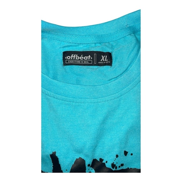 Designer Embroidered T-Shirt. “Empty Eyes” - Picture 7 of 8